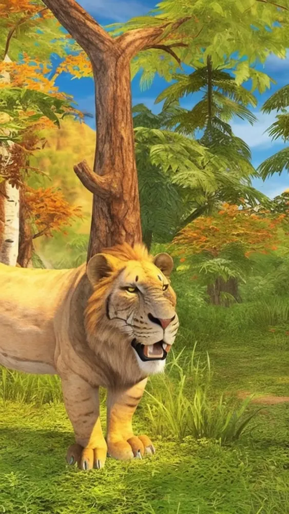 Capturas de tela do Wild Animal Safari hunting