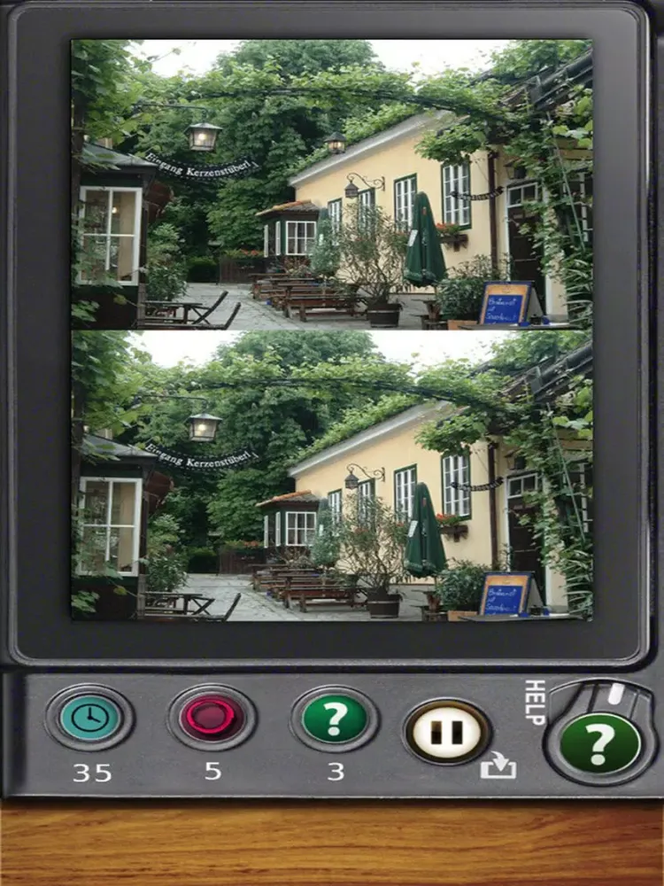 Capturas de tela do Find differences on Earth HD iPad 