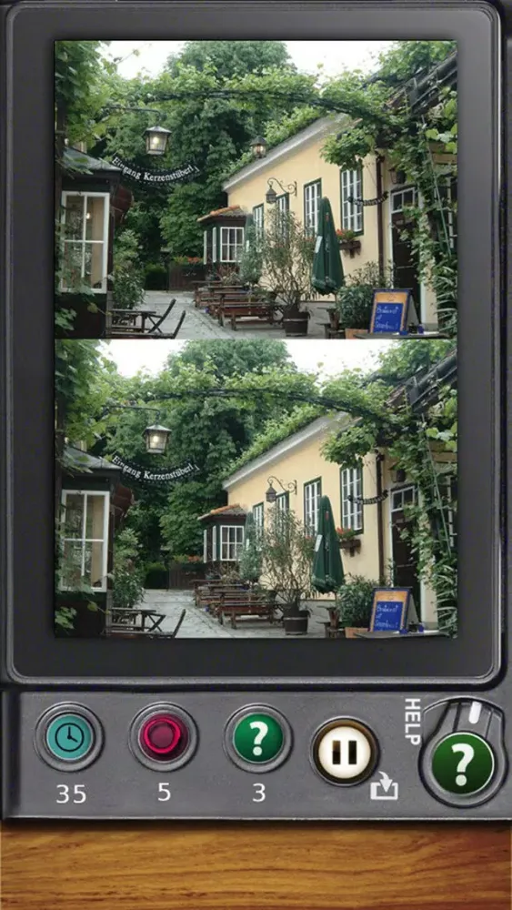 Capturas de tela do Find differences on Earth HD