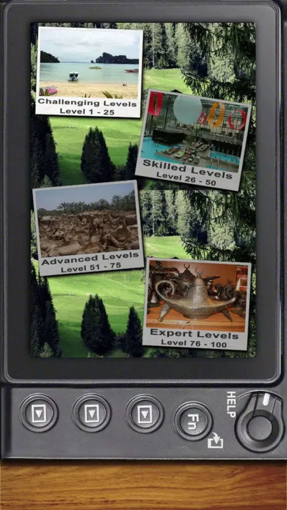 Capturas de tela do Find differences on Earth HD