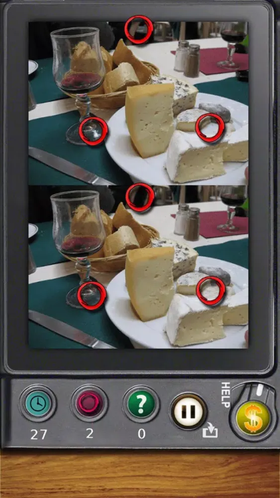 Capturas de tela do Find differences on Earth HD