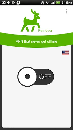 Reindeer VPN - Proxy VPN Screenshots