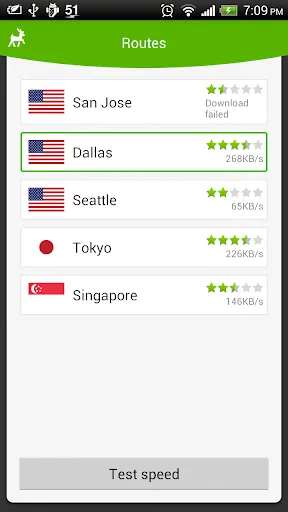 Reindeer VPN - Proxy VPN Screenshots