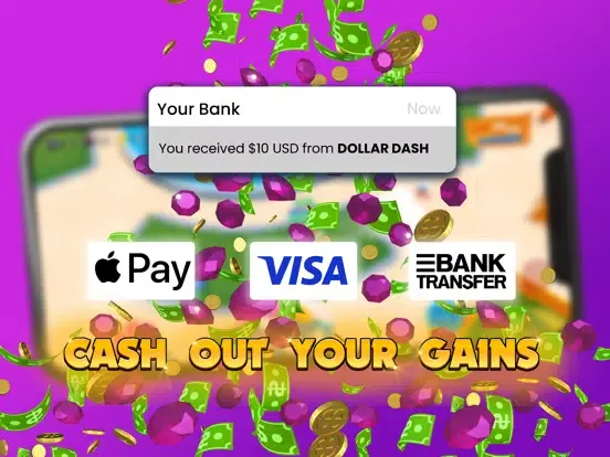 Dollar Dash iPad 应用截图