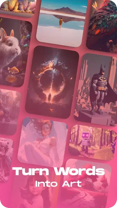 Tadam - AI Art & Avatar Maker Screenshots