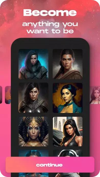 Tadam - AI Art & Avatar Maker Screenshots