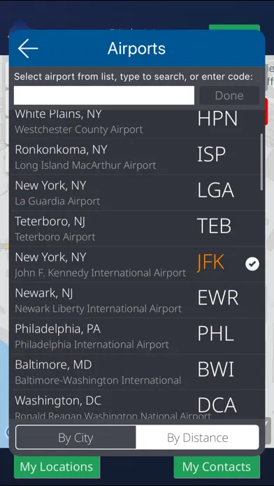 Capturas de pantalla de Big Apple Car Booking App
