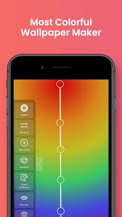 Gradient Wallpaper Generator スクリーンショット