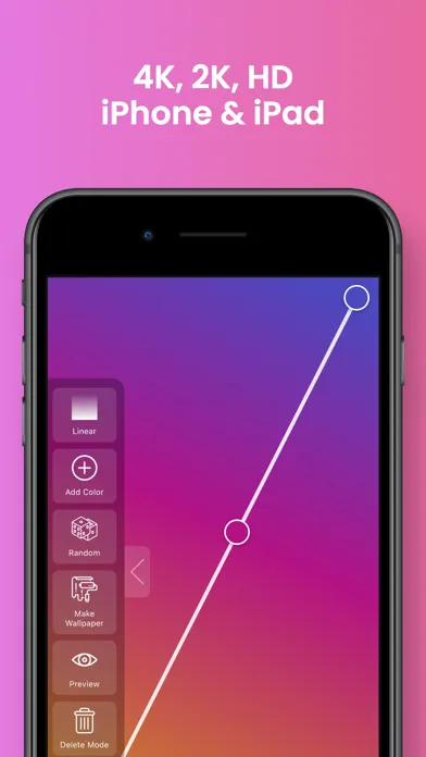 Gradient Wallpaper Generator スクリーンショット