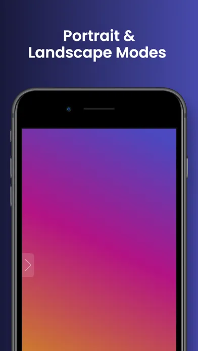 Gradient Wallpaper Generator スクリーンショット