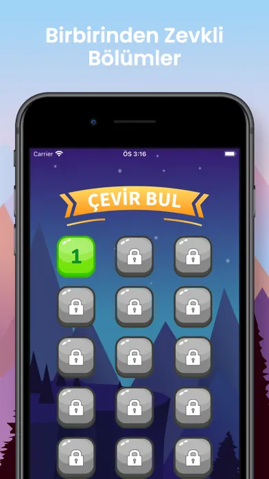 Tangkapan layar Çevir Bul: Sözcük Bulmaca