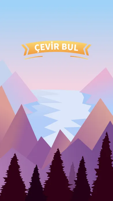 Tangkapan layar Çevir Bul: Sözcük Bulmaca