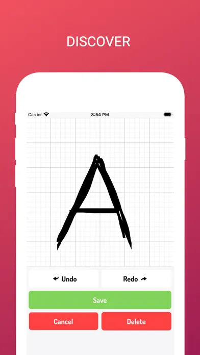 Capturas de pantalla de Font Maker - Create Your Own