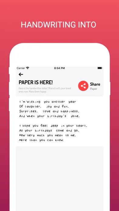 Capturas de pantalla de Font Maker - Create Your Own