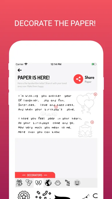 Capturas de pantalla de Font Maker - Create Your Own