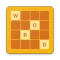 Memory Words Letter Puzzle Gam