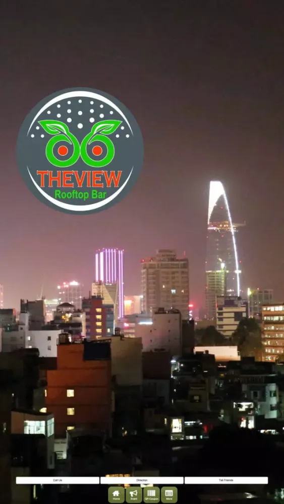 Tangkapan skrin The View Garden