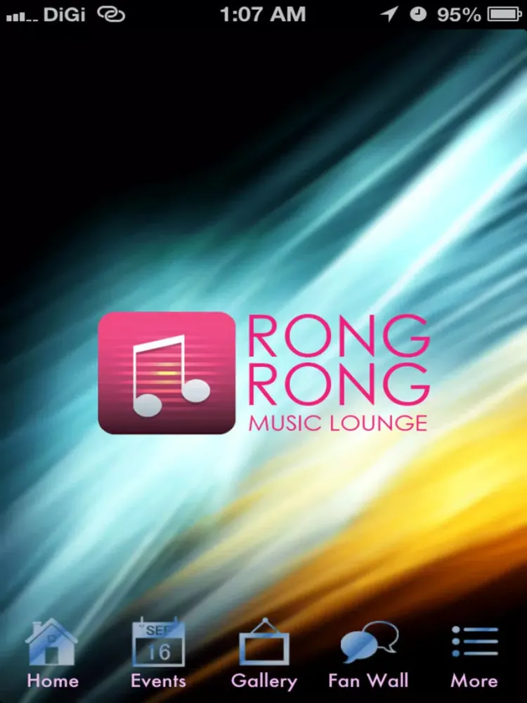 Rong Rong Music Lounge iPad  Screenshots
