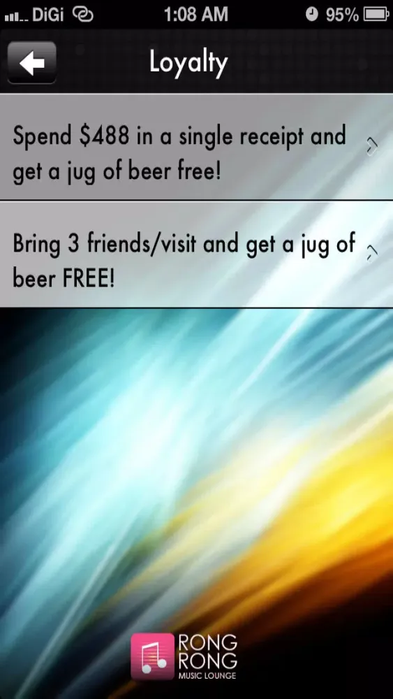 Rong Rong Music Lounge Screenshots