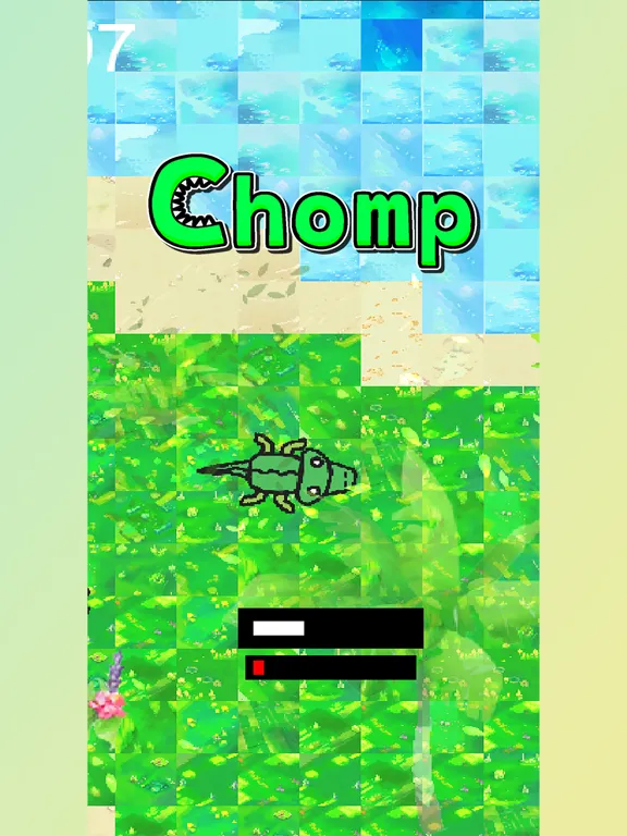 Screenshot di Chomp 1 iPad 
