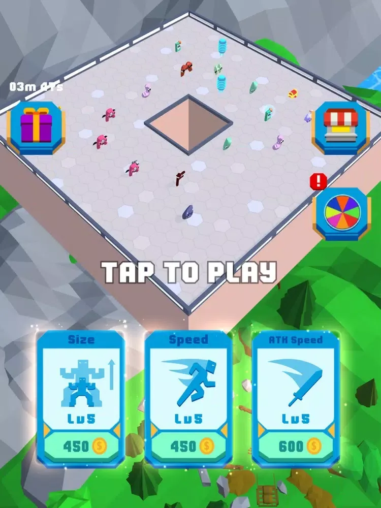 Alphabet.io - Smashers myths iPad  স্ক্রিনশট