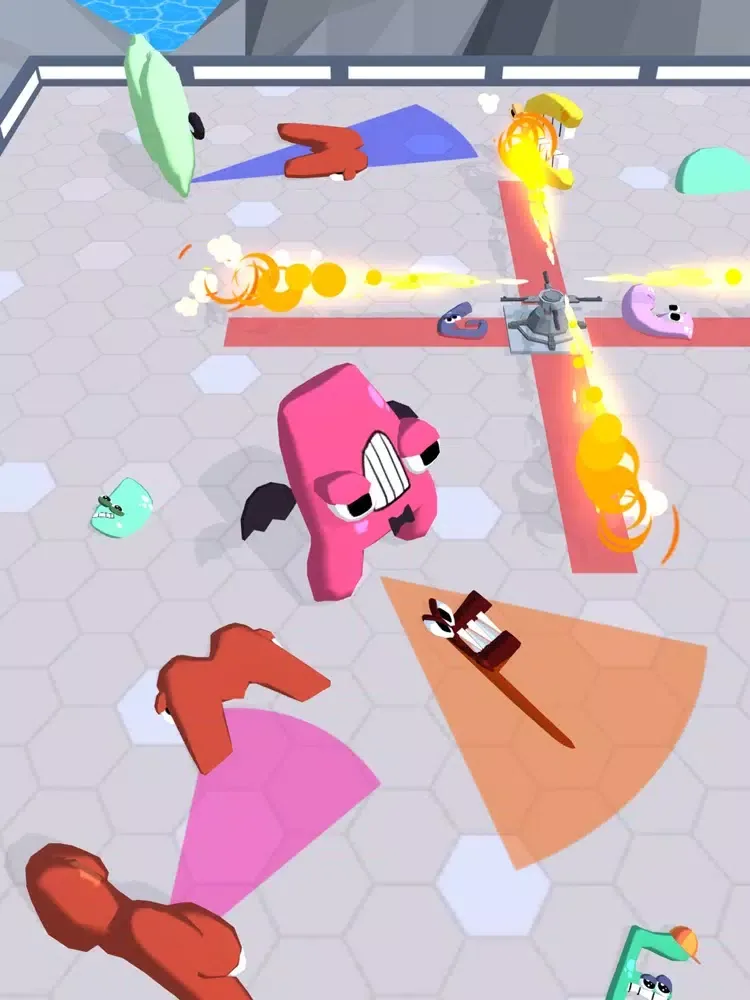 Alphabet.io - Smashers myths iPad  স্ক্রিনশট