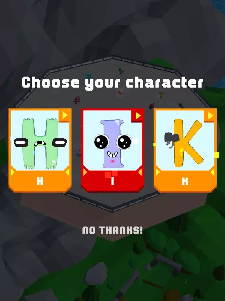 Alphabet.io - Smashers myths iPad  স্ক্রিনশট