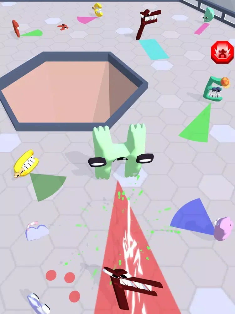Alphabet.io - Smashers myths iPad  স্ক্রিনশট