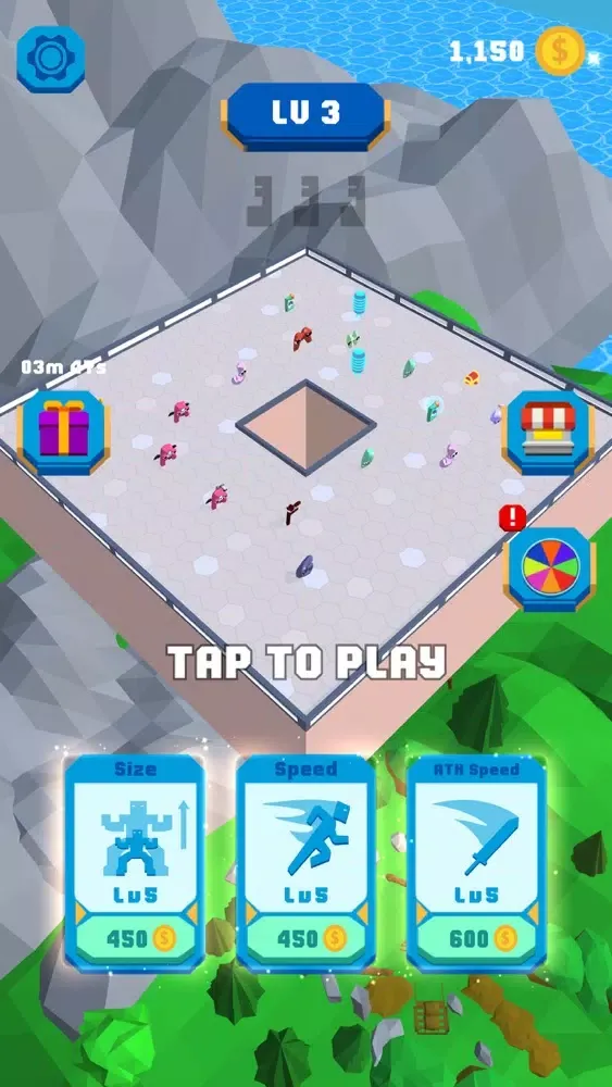 Alphabet.io - Smashers myths স্ক্রিনশট