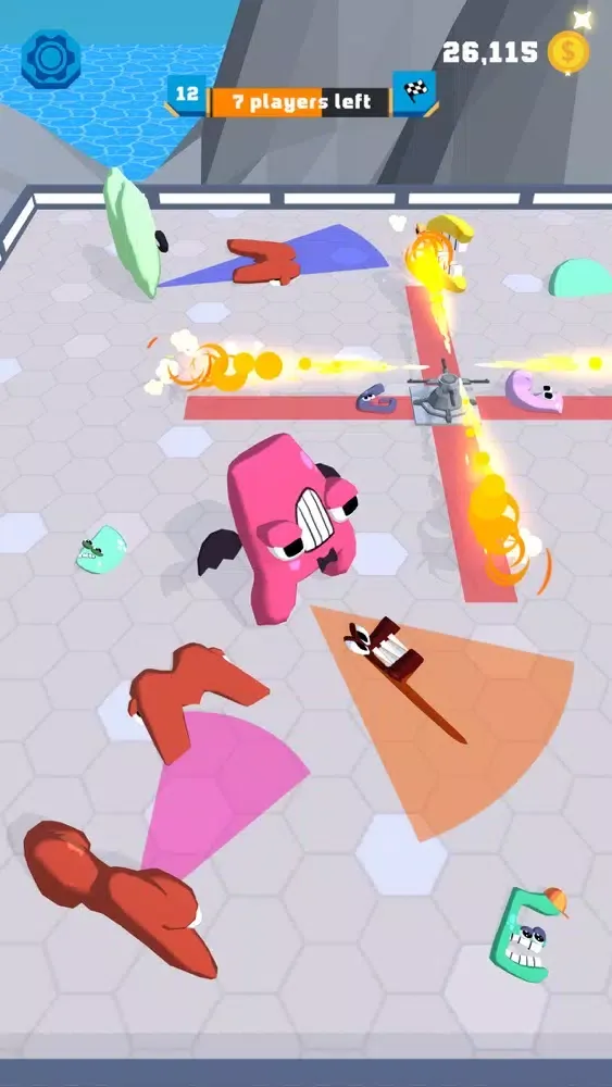 Alphabet.io - Smashers myths স্ক্রিনশট