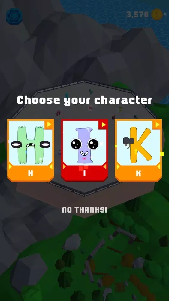 Alphabet.io - Smashers myths স্ক্রিনশট