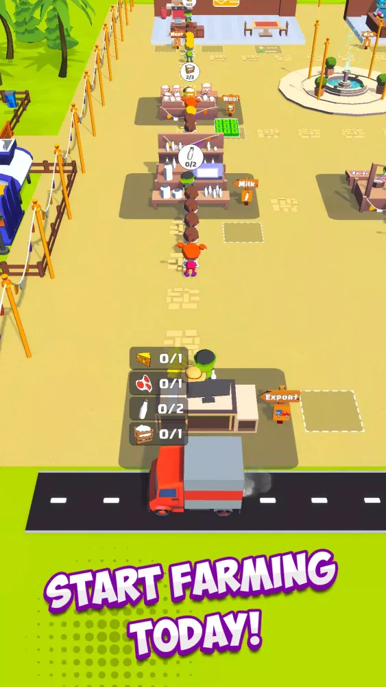 Wool Rush: Sheep Farm Empire应用截图