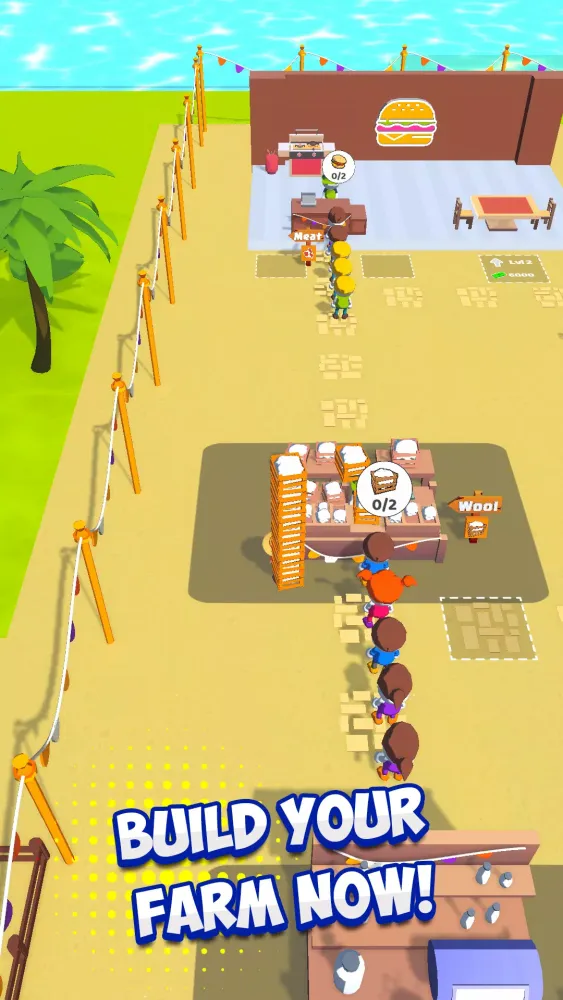 Wool Rush: Sheep Farm Empire应用截图