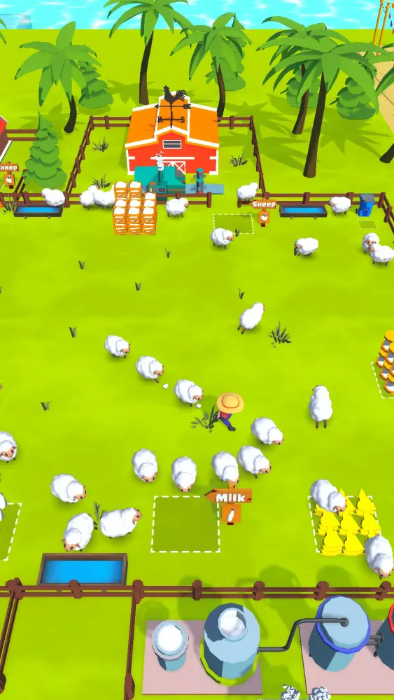 Wool Rush: Sheep Farm Empire应用截图