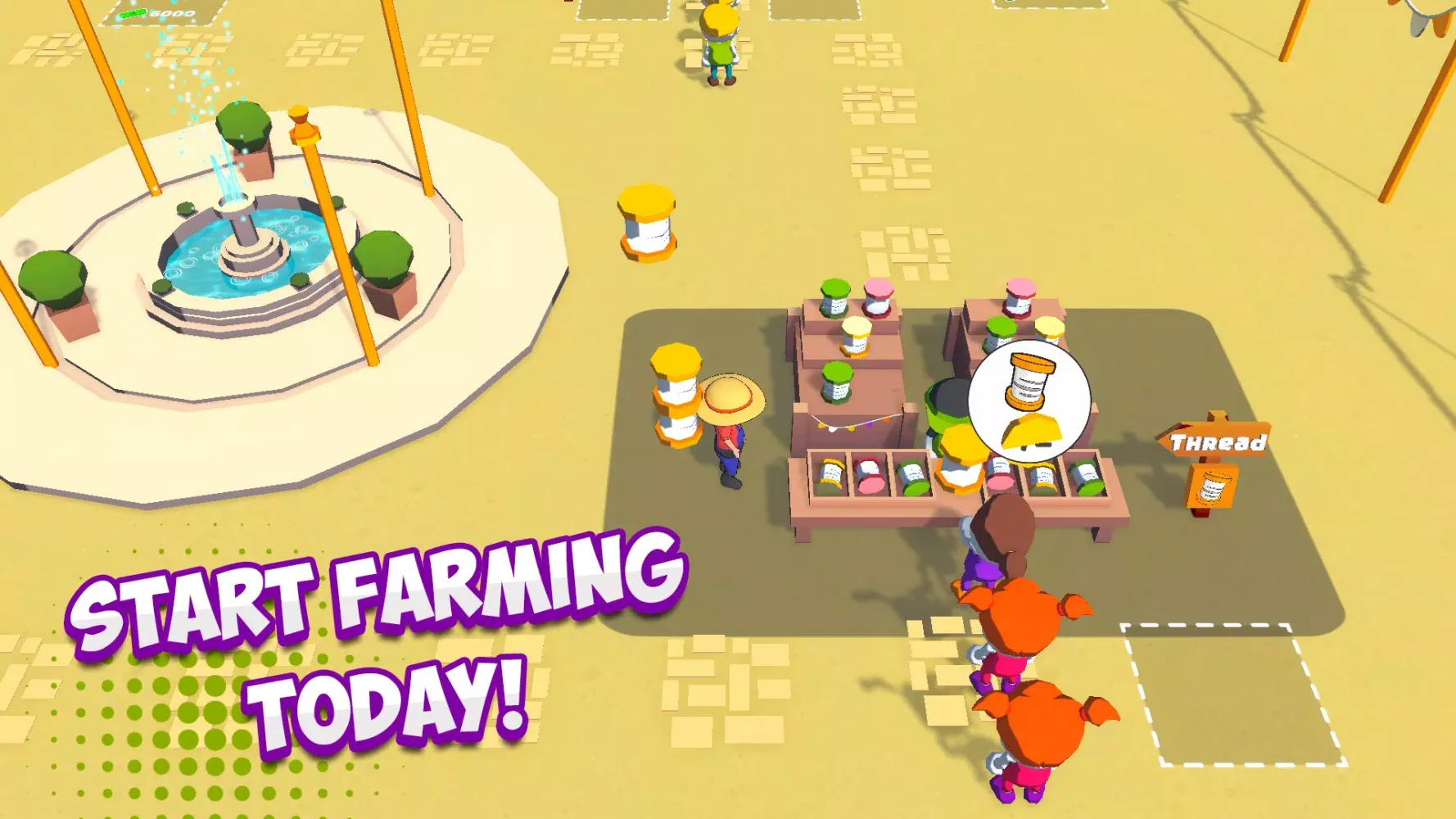 Wool Rush: Sheep Farm Empire应用截图