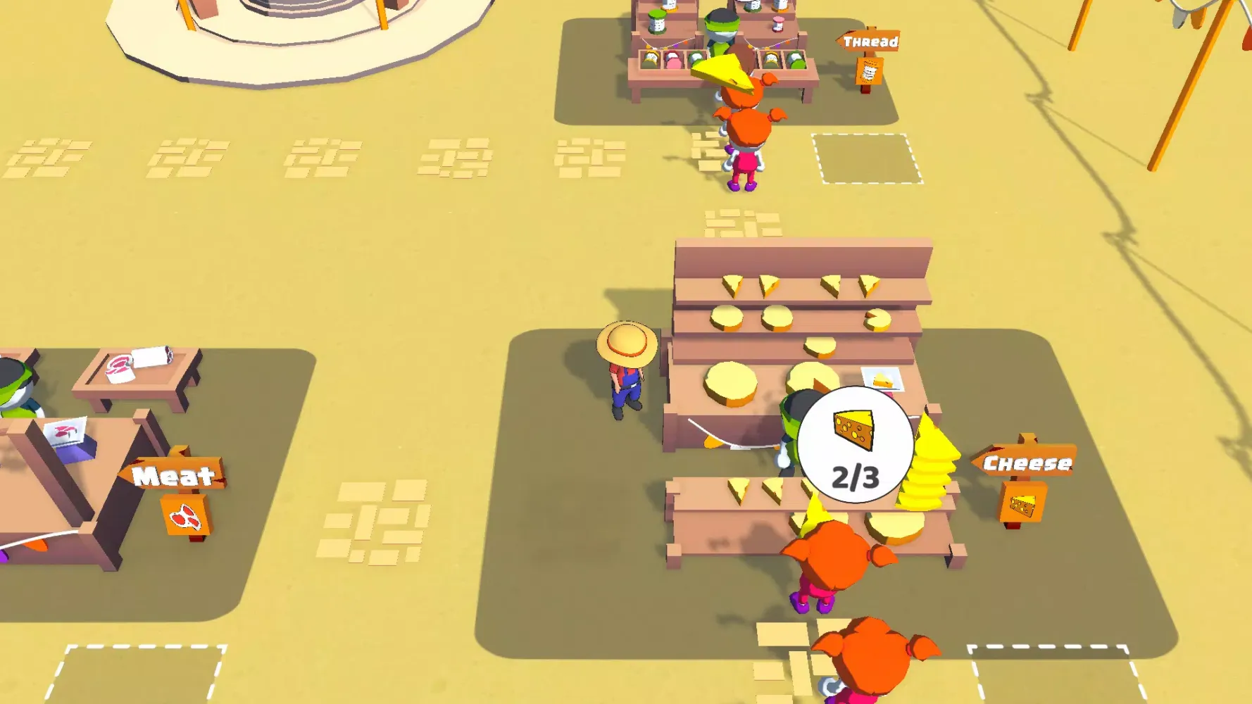 Wool Rush: Sheep Farm Empire应用截图