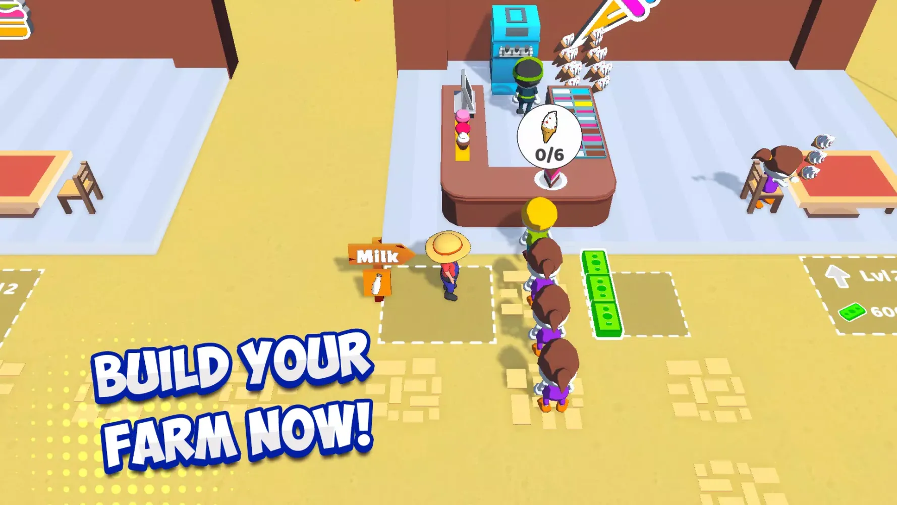 Wool Rush: Sheep Farm Empire应用截图