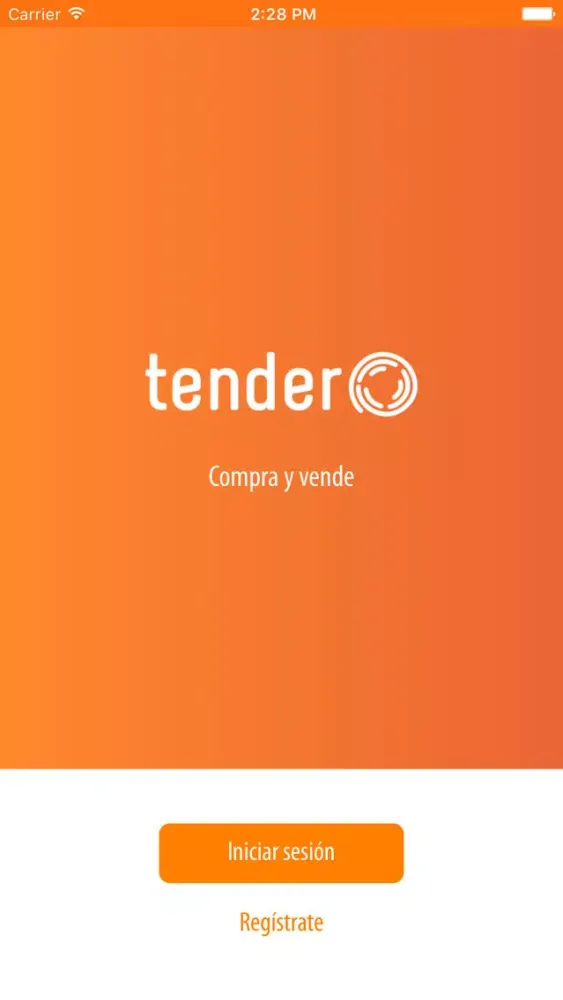 Ảnh chụp màn hình của Tender