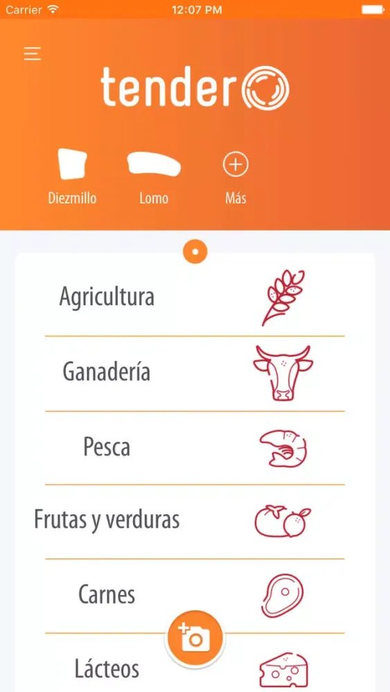 Ảnh chụp màn hình của Tender