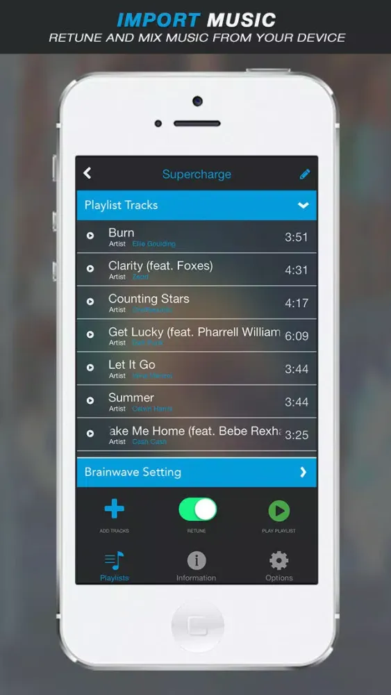 Captures d'écran de Retuned Pro - Music tuner and binaural beat brainwave entrainment by Universal Tones