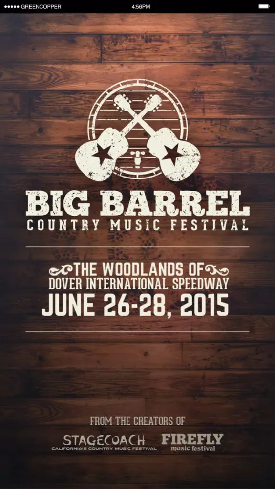 Big Barrel Country Music Festival 2015 Screenshots