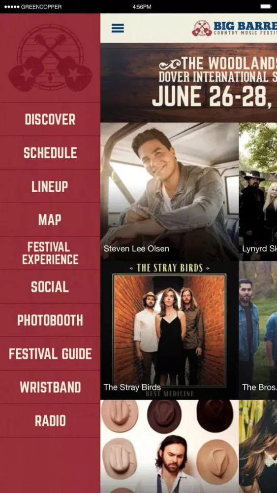 Big Barrel Country Music Festival 2015 Screenshots