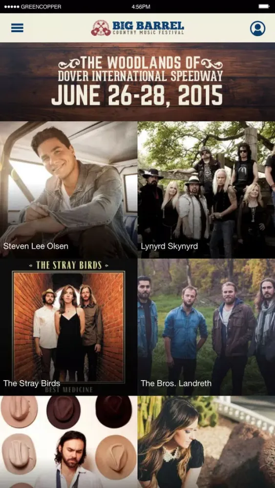 Big Barrel Country Music Festival 2015 Screenshots