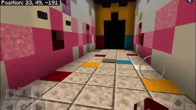 MCPE Poppy Mod Horror Chapt 3 Screenshots