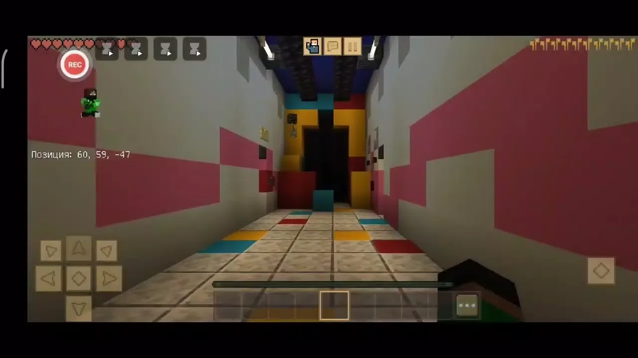MCPE Poppy Mod Horror Chapt 3 Screenshots
