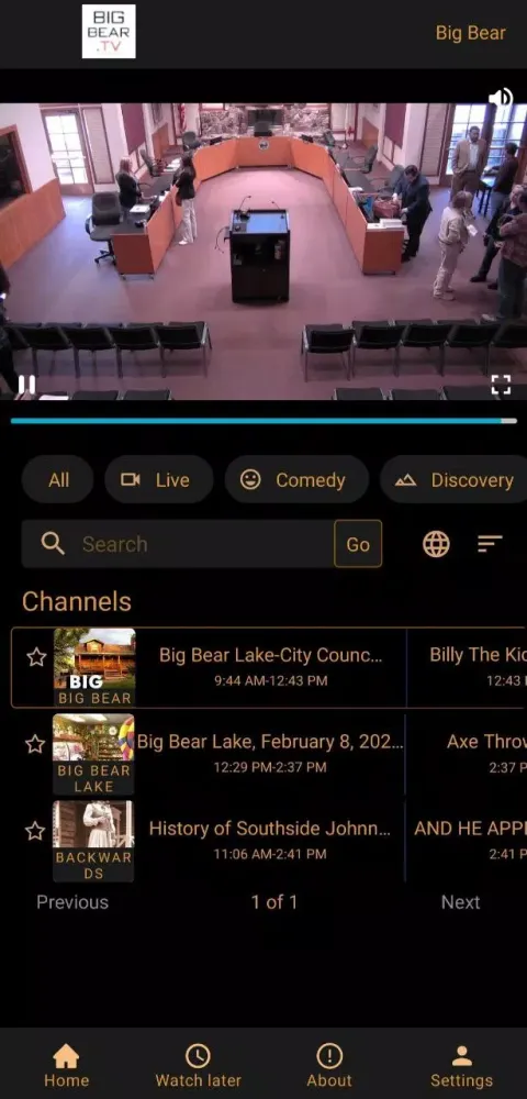 Capturas de pantalla de Big Bear