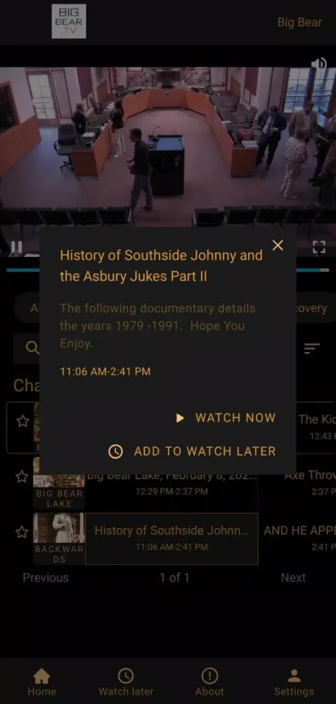 Capturas de pantalla de Big Bear