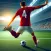 Football Legend Man Red