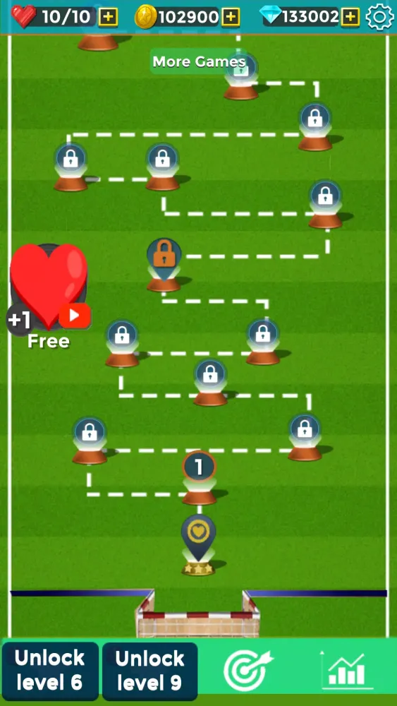 Football Legend Man Red应用截图