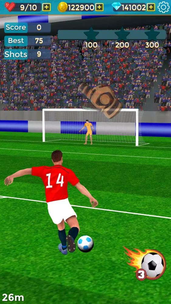 Football Legend Man Red应用截图